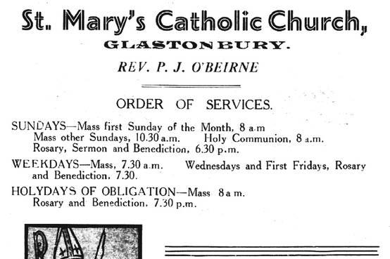 Order of Service 1931