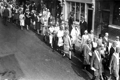 Early 1930's Pilgrimage