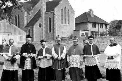 1961 Eminent Ecclesiastics