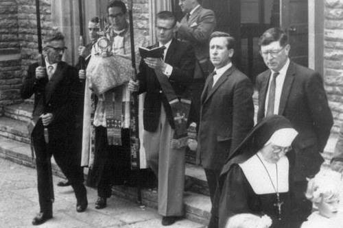 1962 Corpus Christi Procession