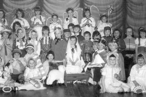 1972 Convent School Nativity Play