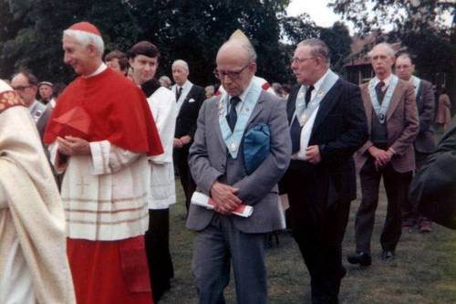 1979 Cardinal Hume at Pilgrimage