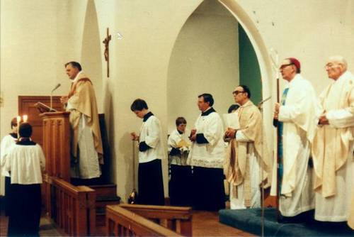 1983 Fr Tranter
