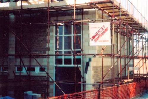 1995 Building the Church Hall