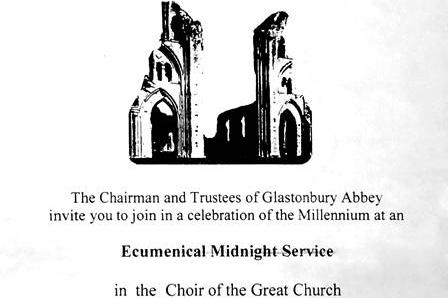 1999 Service in Abbey