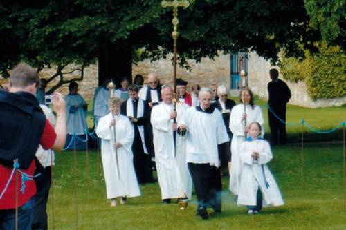 2007 Joint Service in Abbey