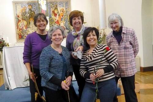 2014 St Mary's Flower Arrangers